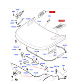 Bonnet Hood Grills Compatible With Land Rover Range Rover Sport - L494 (2014-2017)